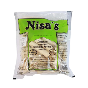 Shop NISA'S 50 VEGETABLE SPRING ROLL at Grocerywala