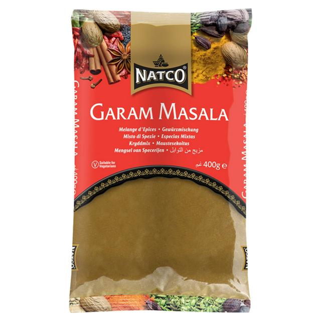 Shop Natco Garam Masala Powder - 400g at Grocerywala