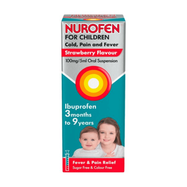 Shop Nurofen Children Cold/Fever 100ML at Grocerywala