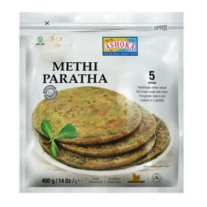 Ashoka Methi Paratha Frozen (5pcs) - 400g