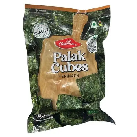 Haldiram Palak Cubes Frozen - 312g
