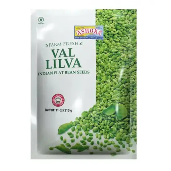 Ashoka Val Lilva Frozen (Indian Flat Bean Seeds) - 310g