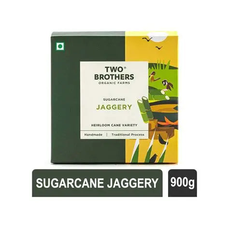 Two Brothers Sugarcane Jaggery Blocks - 900g