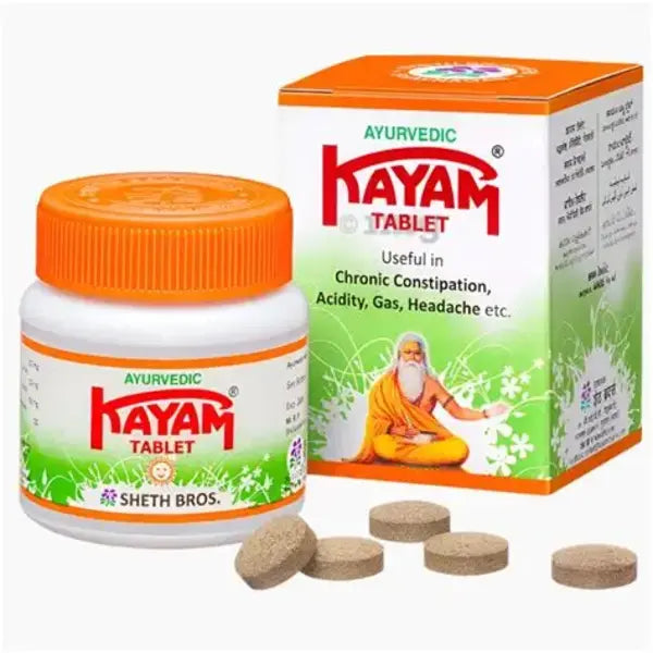 Kayam Churna Tablets - 30s