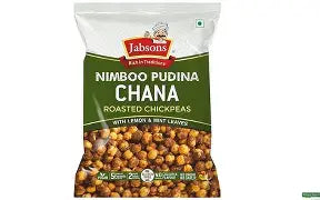 Jabsons Roasted Chana Nimboo Pudina - 150g