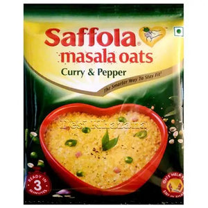 Saffola Curry and Pepper Oats - 38g