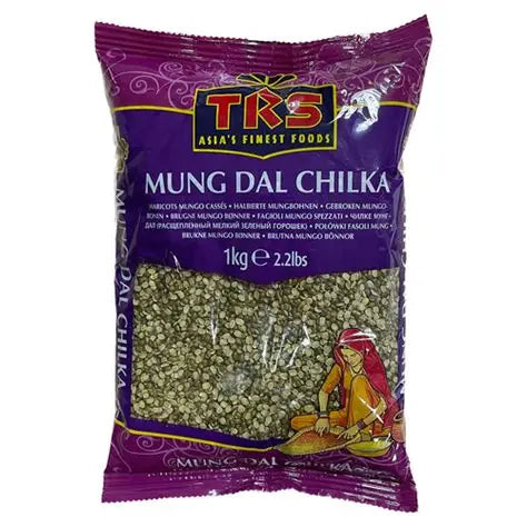 TRS Moong Dal Chilka - 1kg