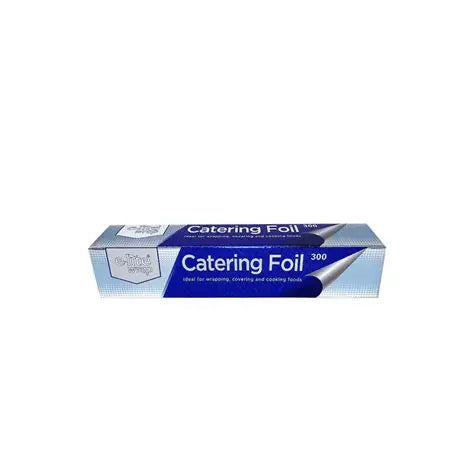 Caterwrap Aluminium Foil 300mm x 75m