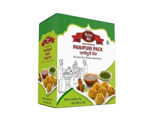 Kailas Pani Puri Kit - 400g