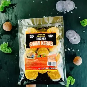 Amani Chicken Shami Kebab Frozen (14 pcs) - 900g at Grocerywala
