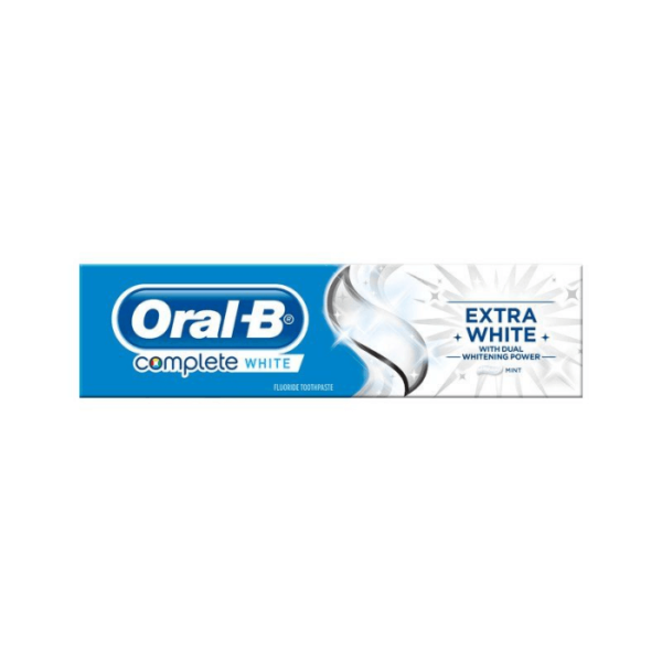 Shop Oral B Complete Extra White 100ML at Grocerywala