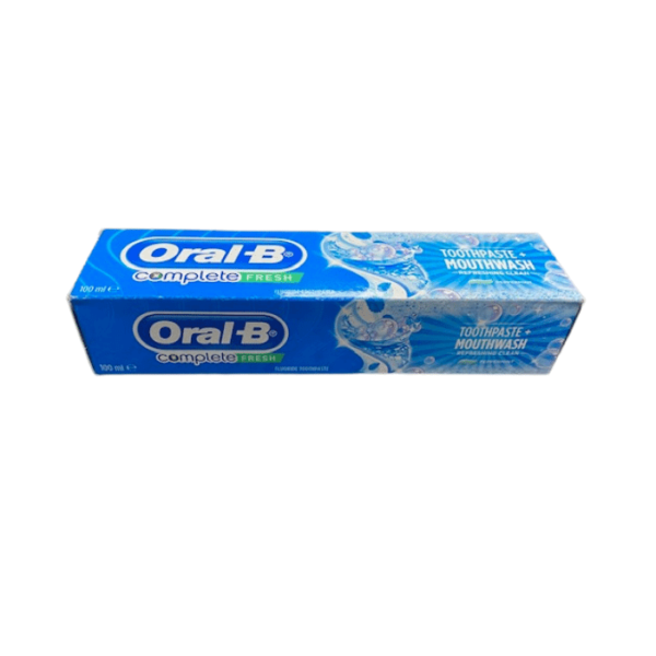 Shop Oral B Complete Fresh 100ML at Grocerywala