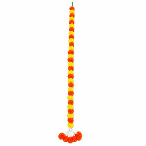 Garland Orange & Yellow (1 string) - 56inch