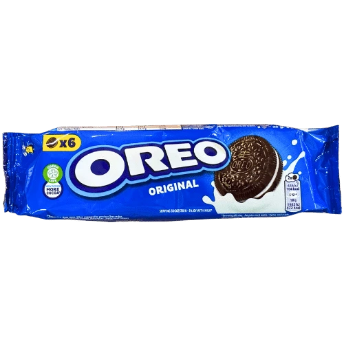 Shop Oreo Original Cookies - 66g at Grocerywala