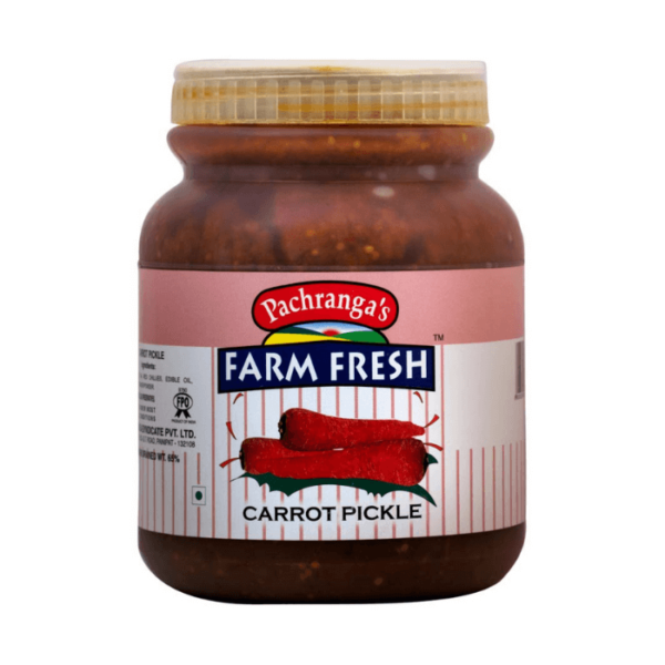 Shop Pachranga Pickle Carrot - 800g at Grocerywala