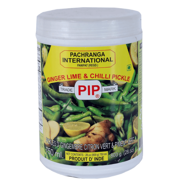 Shop Pachranga Pickle Ginger Lime Chlli - 800g at Grocerywala