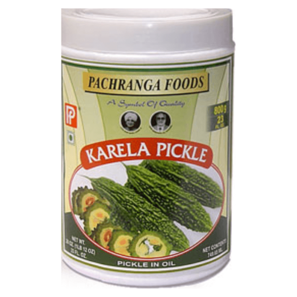 Shop Pachranga Pickle Karela - 800g at Grocerywala