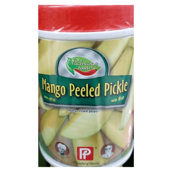 Shop Pachranga Pickle Mango Peeled - 800g at Grocerywala