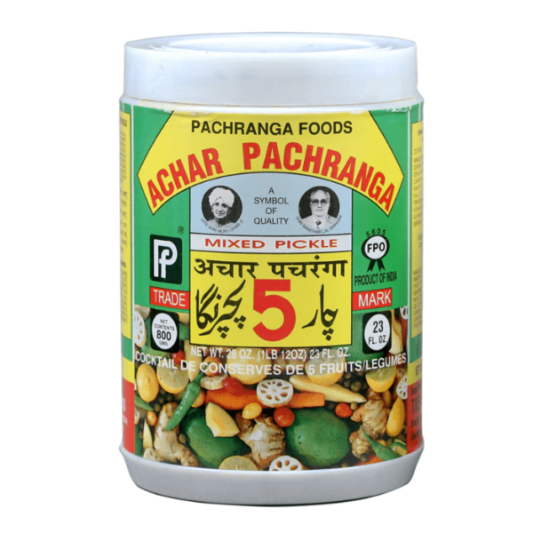 Shop Pachranga Pickle Achar Pachranga (Mixed) - 800g at Grocerywala