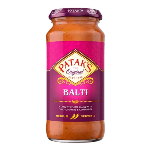 Shop Pataks Balti Paste - 283g at Grocerywala
