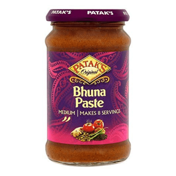 Shop Pataks Bhuna Paste - 283g at Grocerywala