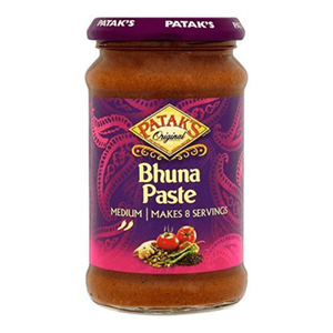 Shop Pataks Bhuna Paste - 283g at Grocerywala