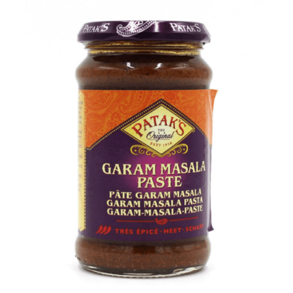 Shop Pataks Garam Masala Paste - 283g at Grocerywala
