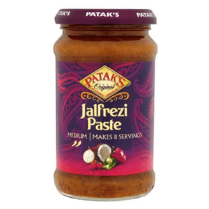 Shop Pataks Jalfrezi Paste - 283g at Grocerywala