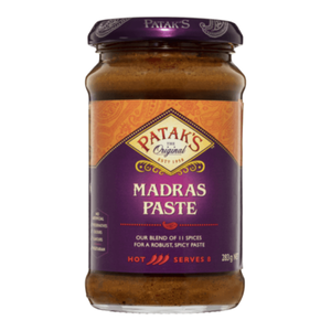 Shop Pataks Madras Paste - 283g at Grocerywala