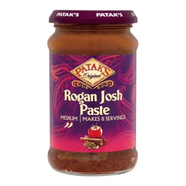 Shop Pataks Rogan Josh Paste - 283g at Grocerywala