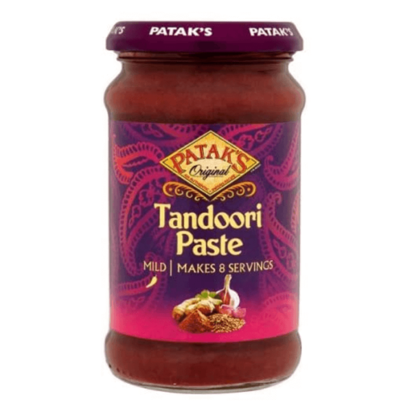 Shop Pataks Tandoori Paste - 312g at Grocerywala