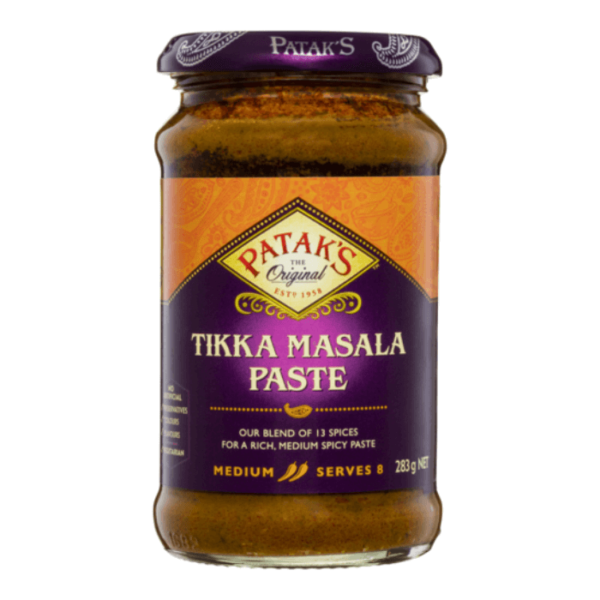 Shop Pataks Tikka Masala Paste - 283g at Grocerywala