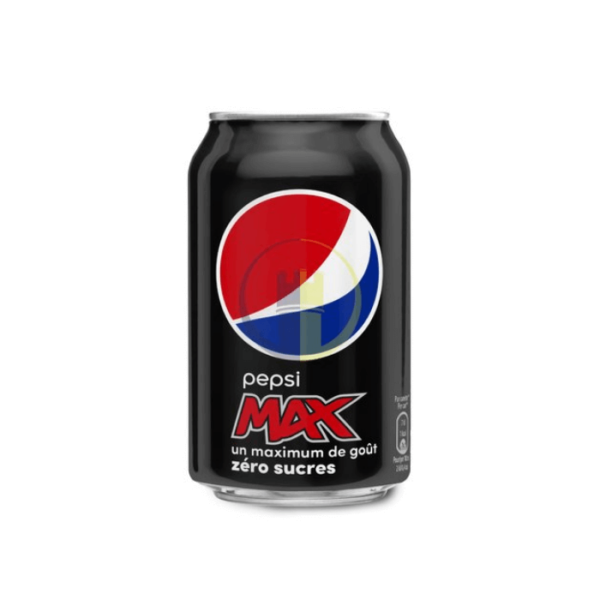 Shop Pepsi Max Can 330Ml at Grocerywala