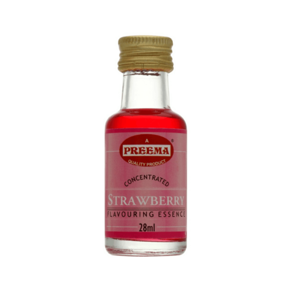 Shop Preema Essence Strawberry 28Ml at Grocerywala