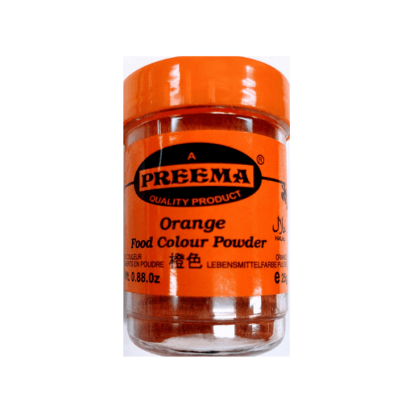 Shop Preema Food Col Pwdr Orange 25G at Grocerywala