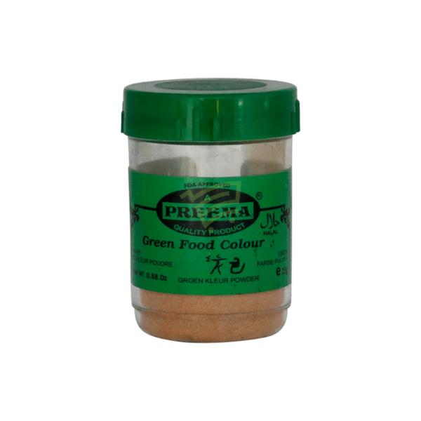 Shop Preema Food Col Pwdr Green 25G at Grocerywala