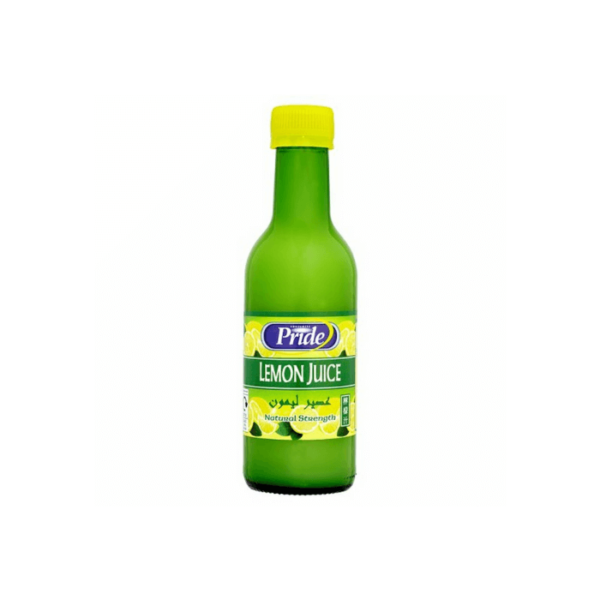Shop Pride Lemon Juice 250Ml at Grocerywala