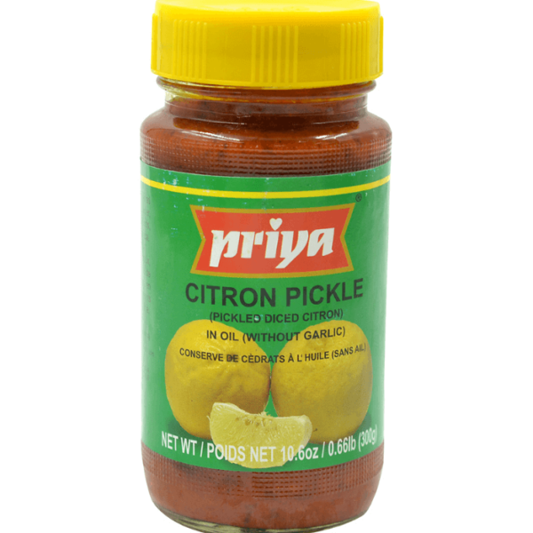 Shop Priya Pickle Citron - 300g at Grocerywala
