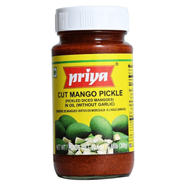 Shop Priya Pickle Cut Mango - 300g at Grocerywala
