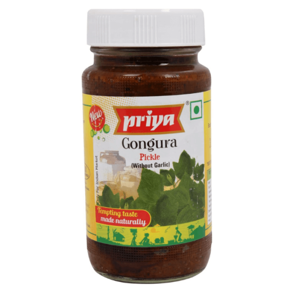 Shop Priya Pickle Gongura - 300g at Grocerywala