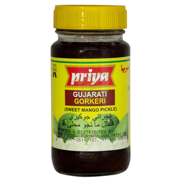 Shop Priya Pickle Gorkeri - 300g at Grocerywala
