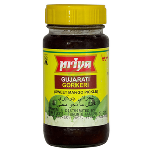 Shop Priya Pickle Gorkeri - 300g at Grocerywala