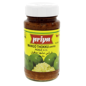 Shop Priya Pickle Mango Thokku - 300g at Grocerywala