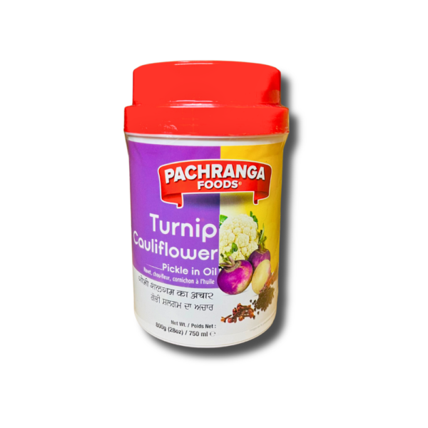 Shop Pachranga Pickle Turnip & Cauliflower - 800g at Grocerywala