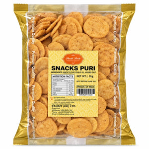 Pandit Foods Chaat Puri - 1kg