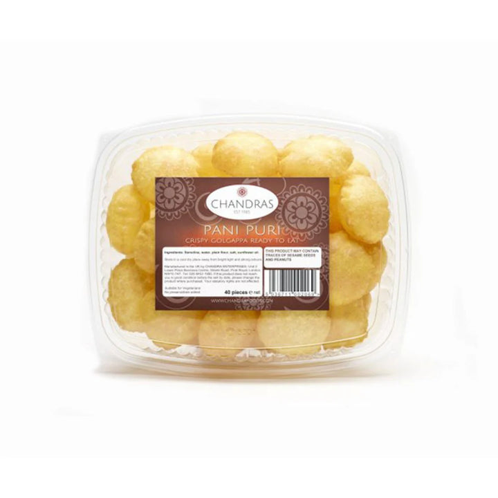 Shop Chandra Pani Puri - 40pcs at Grocerywala