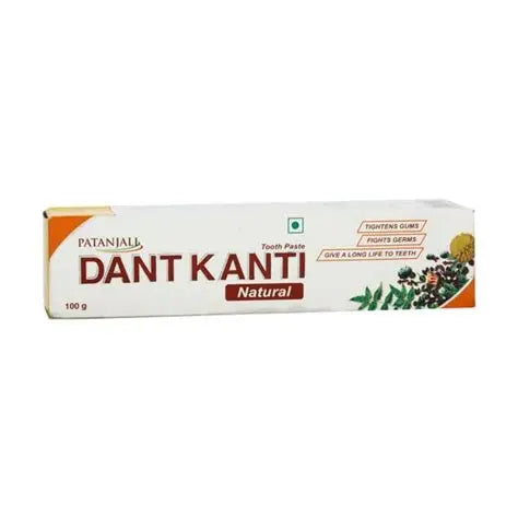Shop Patanjali Dant Kanti Toothpaste - 100g at Grocerywala