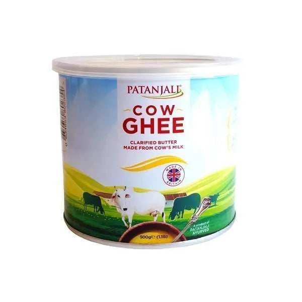 Shop Patanjali Cow Ghee - 500g at Grocerywala