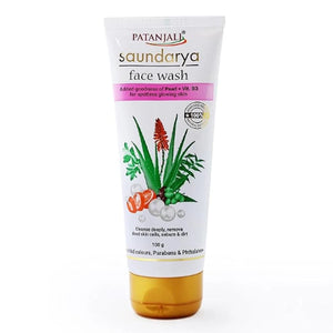 Shop Patanjali Saundarya Face Wash - 100g at Grocerywala