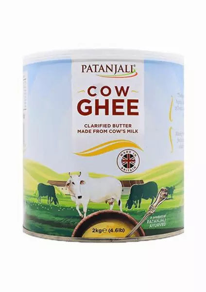 Shop Patanjali Cow Ghee - 2kg at Grocerywala